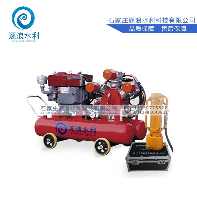 氣動植樁機(jī)_ZL-DZ020防汛打樁機(jī)介紹